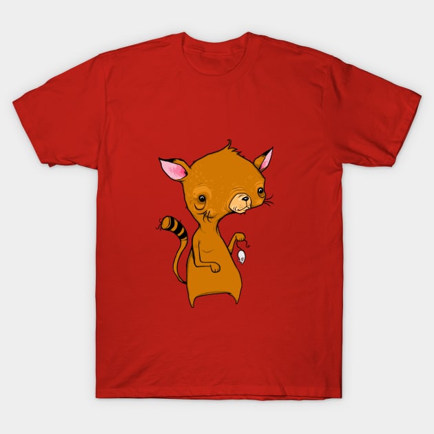 Puss T-Shirt by robjpb123